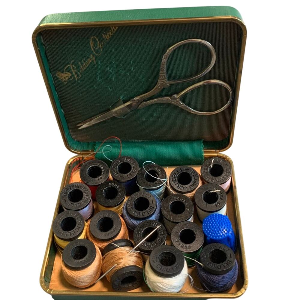 Vintage Belding Corticelli Sewing Kit